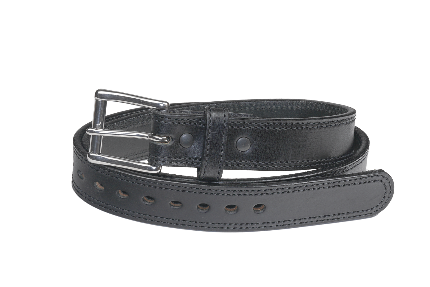 1 1/2" Double Stitch Gun Belt