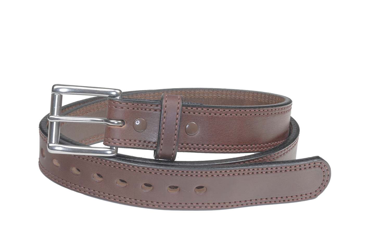 1 1/2" Double Stitch Gun Belt