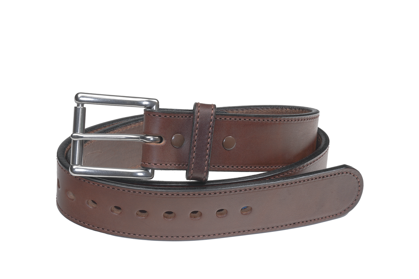 1 3/4" Stitched Gun Belt