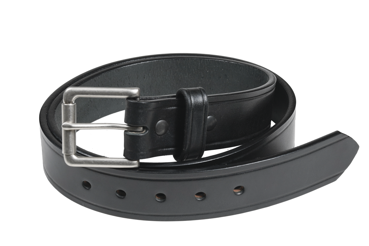 1 1/2" Heavy Duty Men's Leather Work Belt