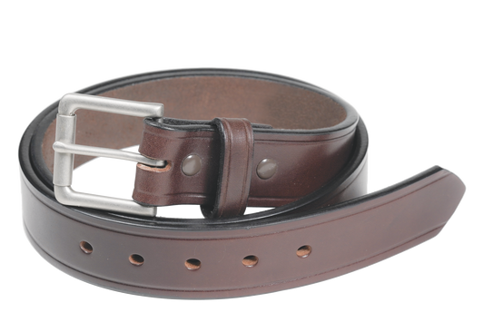 1 1/2" Heavy Duty Men's Leather Work Belt