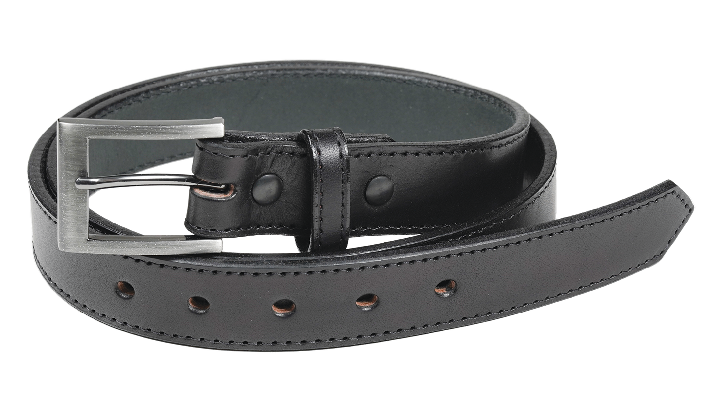 1 1/4" English Bridle Men's Leather Dress Belt