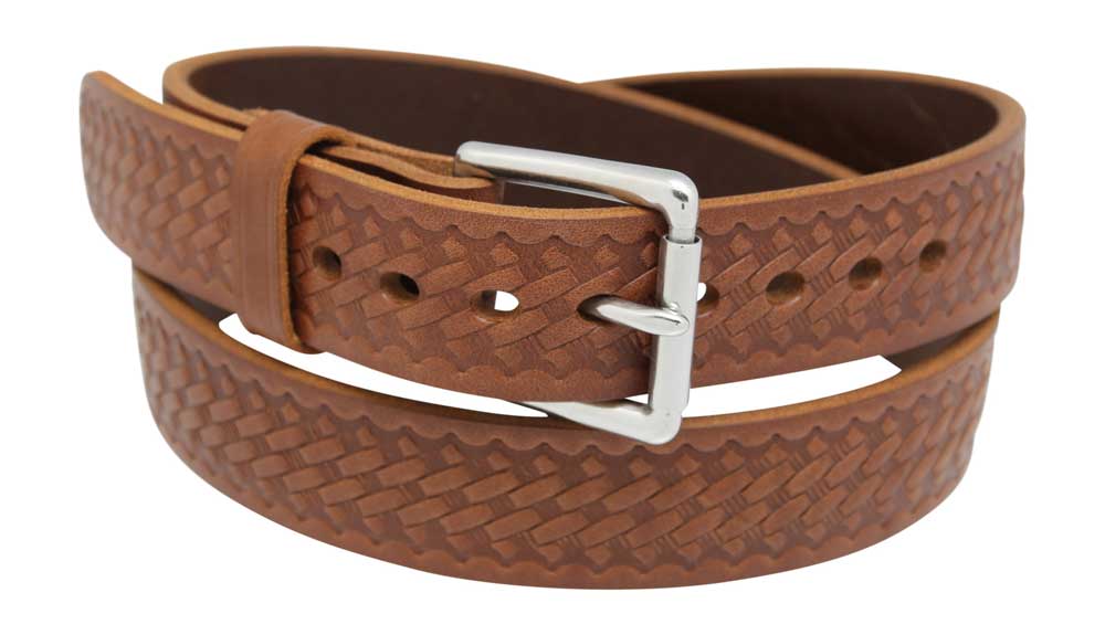 1 1/2" Basketweave Gun Belt - YourTack