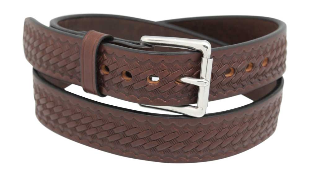 1 1/2" Basketweave Gun Belt - YourTack