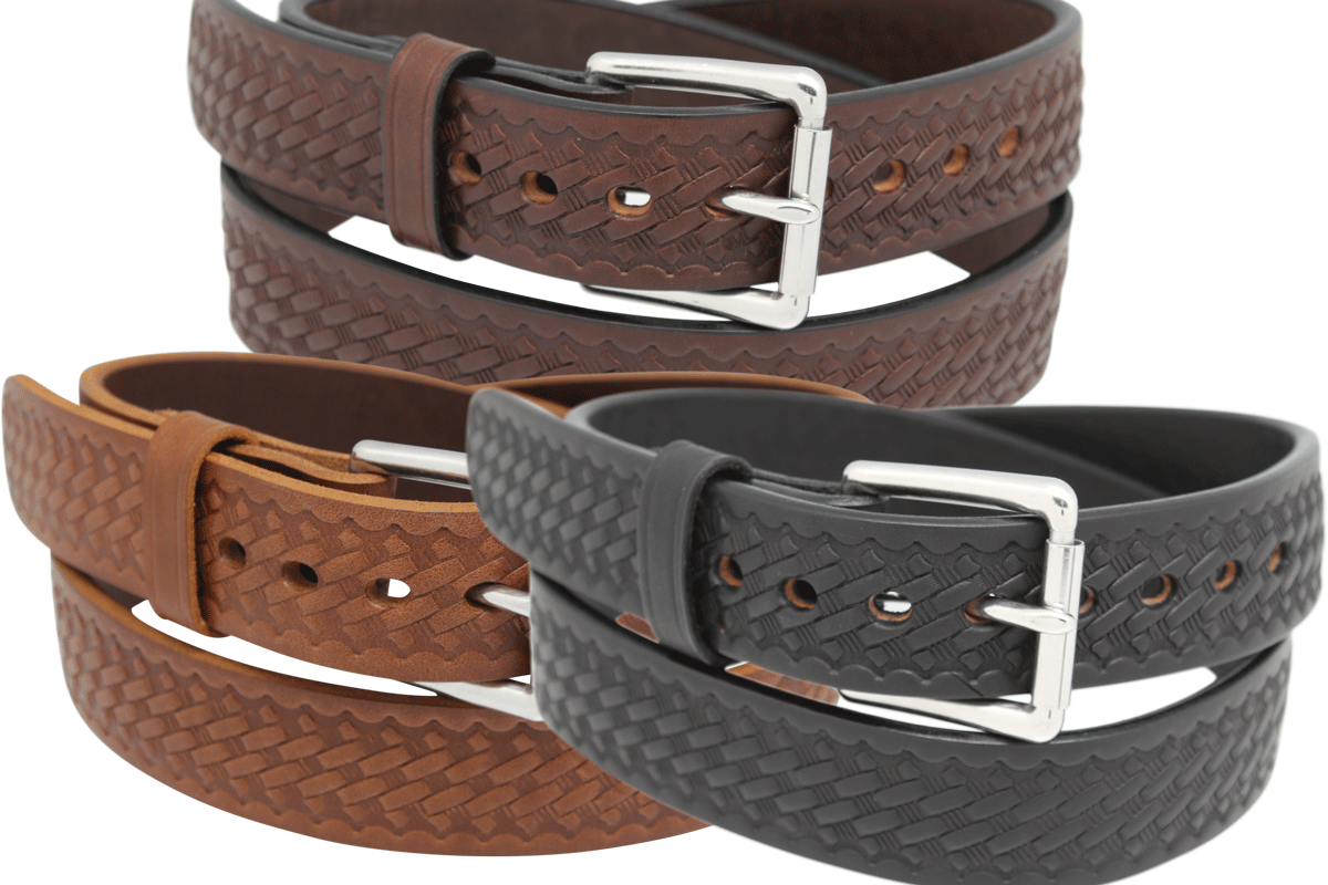 1 1/2" Basketweave Gun Belt - YourTack