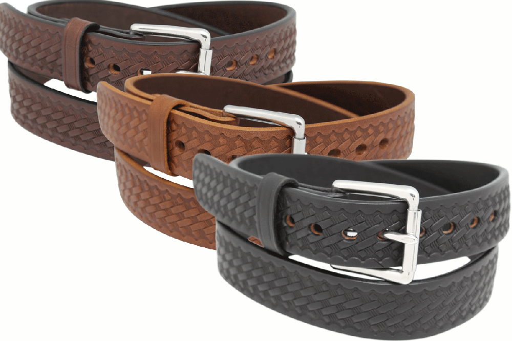 1 1/2" Basketweave Gun Belt - YourTack