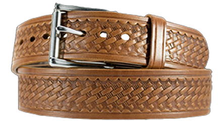 1 3/4" Basketweave Gun Belt - YourTack