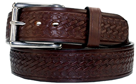 1 3/4" Basketweave Gun Belt - YourTack