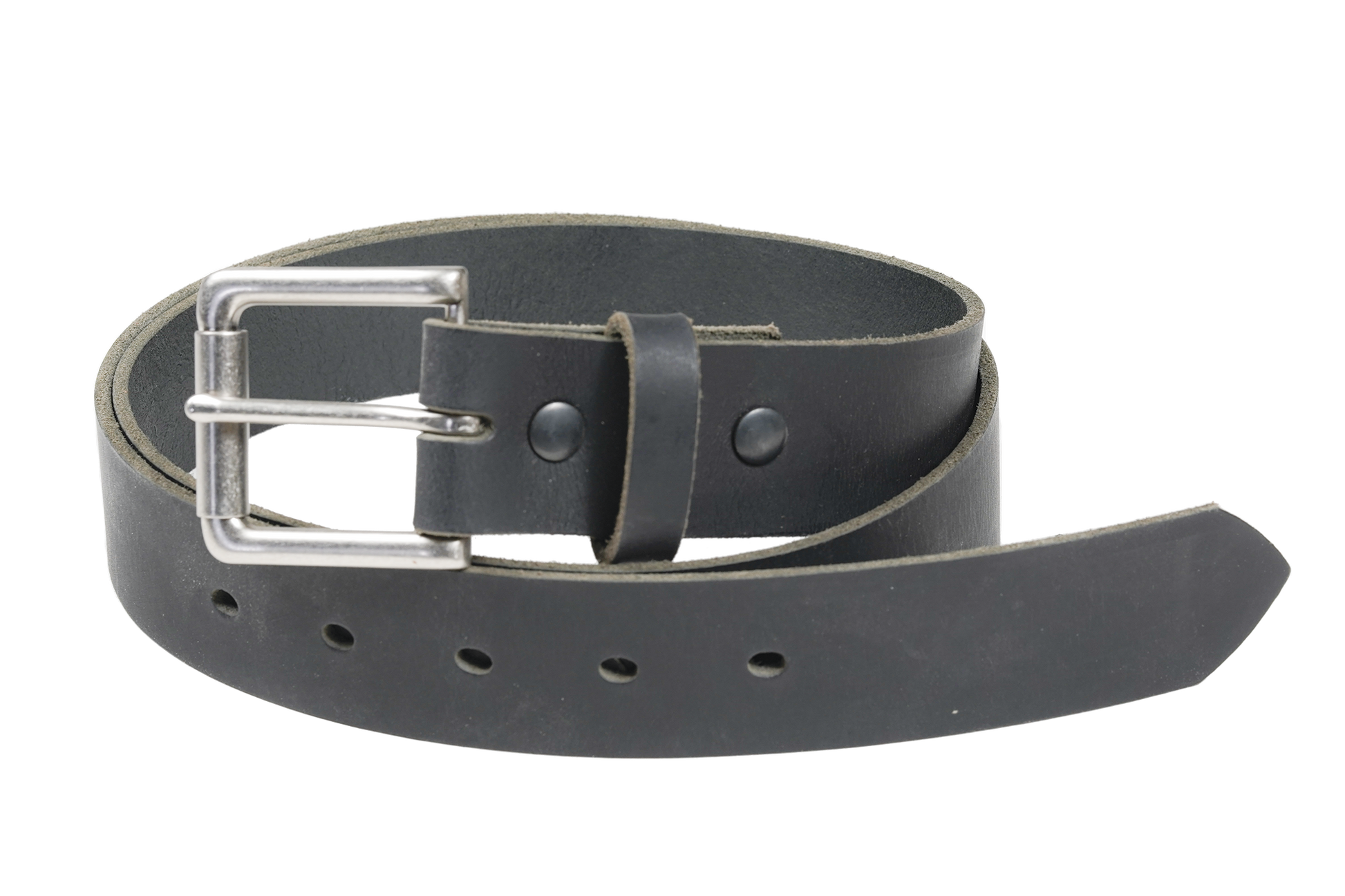 1 1/2" Casual Jean Distressed Leather Belt - YourTack