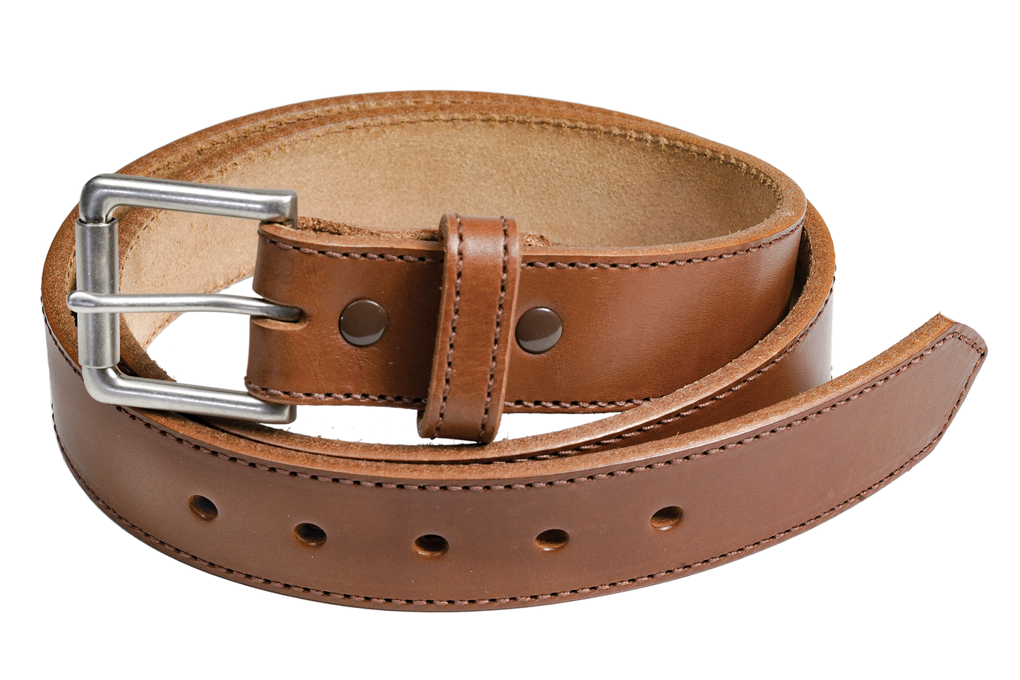 1 1/2" Heavy Duty Stitched Work Belt - YourTack