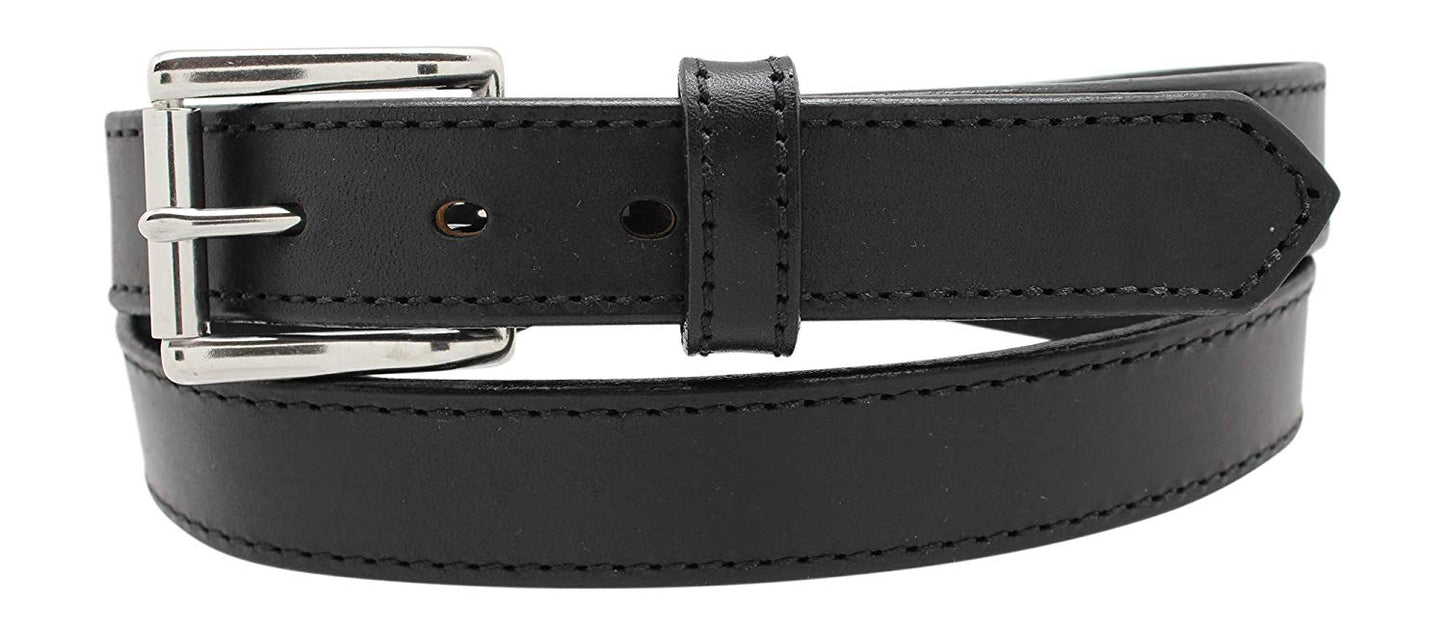 1 1/4" Stitched Leather Heavy Duty Work Belt - YourTack