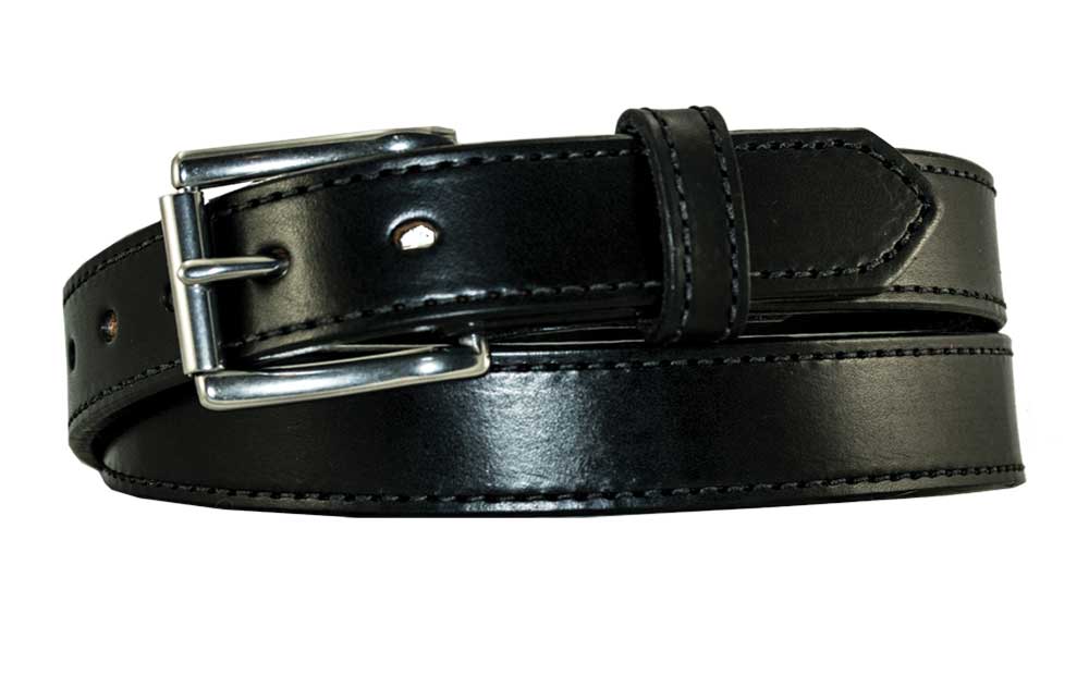 1 1/4" Stitched Leather Heavy Duty Work Belt - YourTack