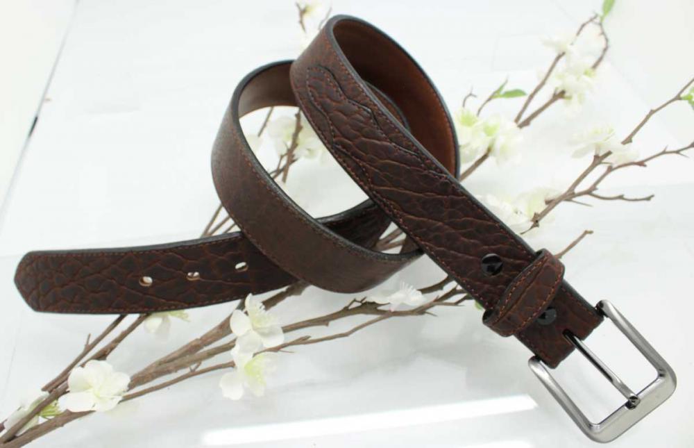 1 1/2" American Bison Casual/Dress Belt - YourTack