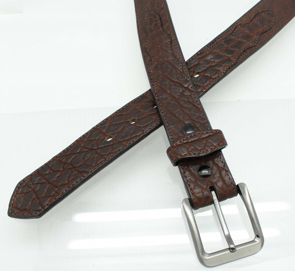 1 1/2" American Bison Casual/Dress Belt - YourTack