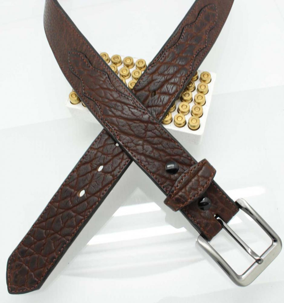 1 1/2" American Bison Casual/Dress Belt - YourTack