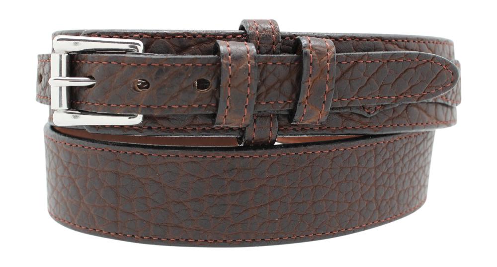 1 1/2" American Bison Ranger Belt - YourTack