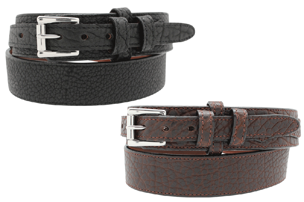 1 1/2" American Bison Ranger Belt - YourTack