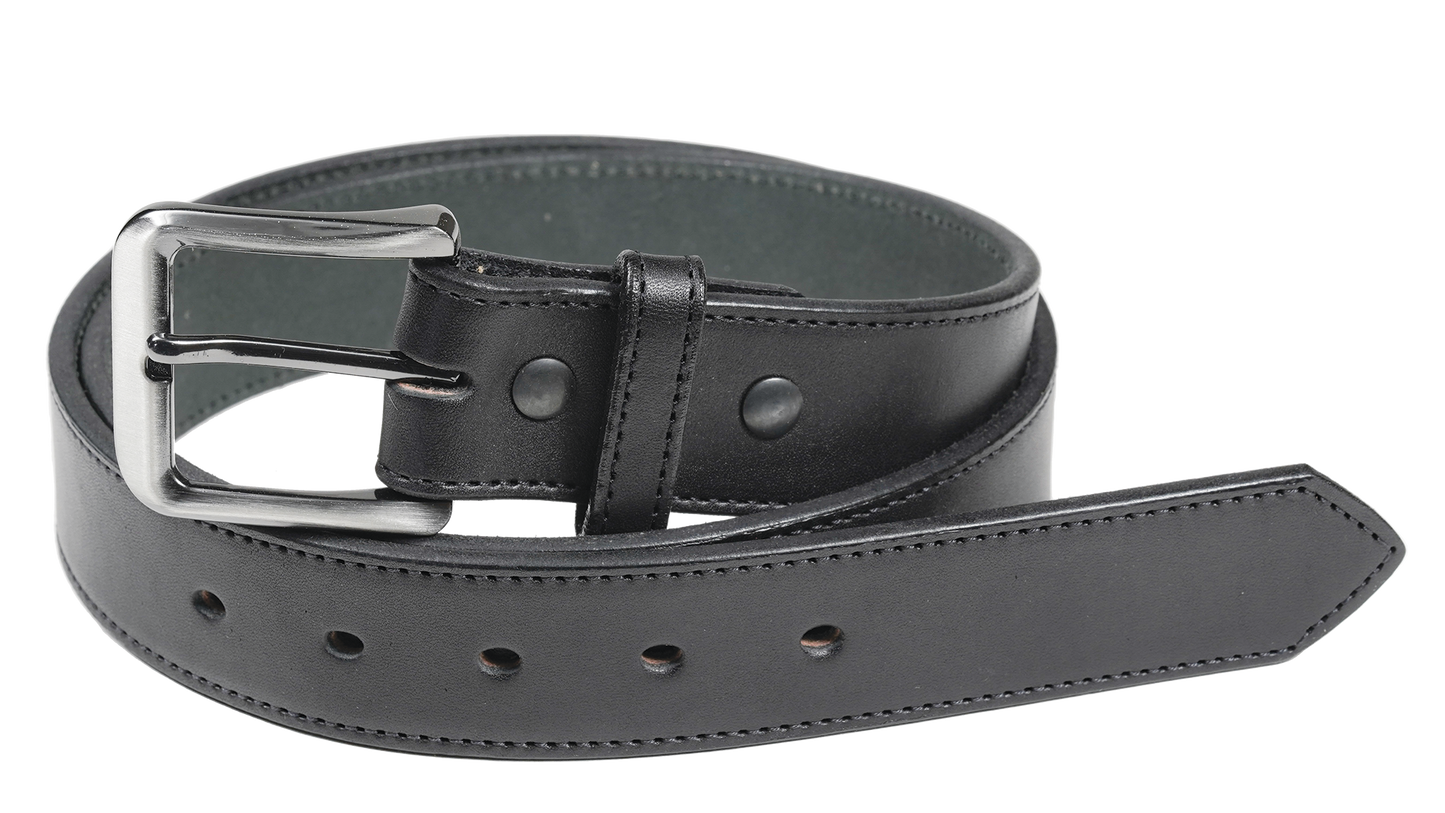 1 1/2" English Bridle Leather Dress Belt - YourTack