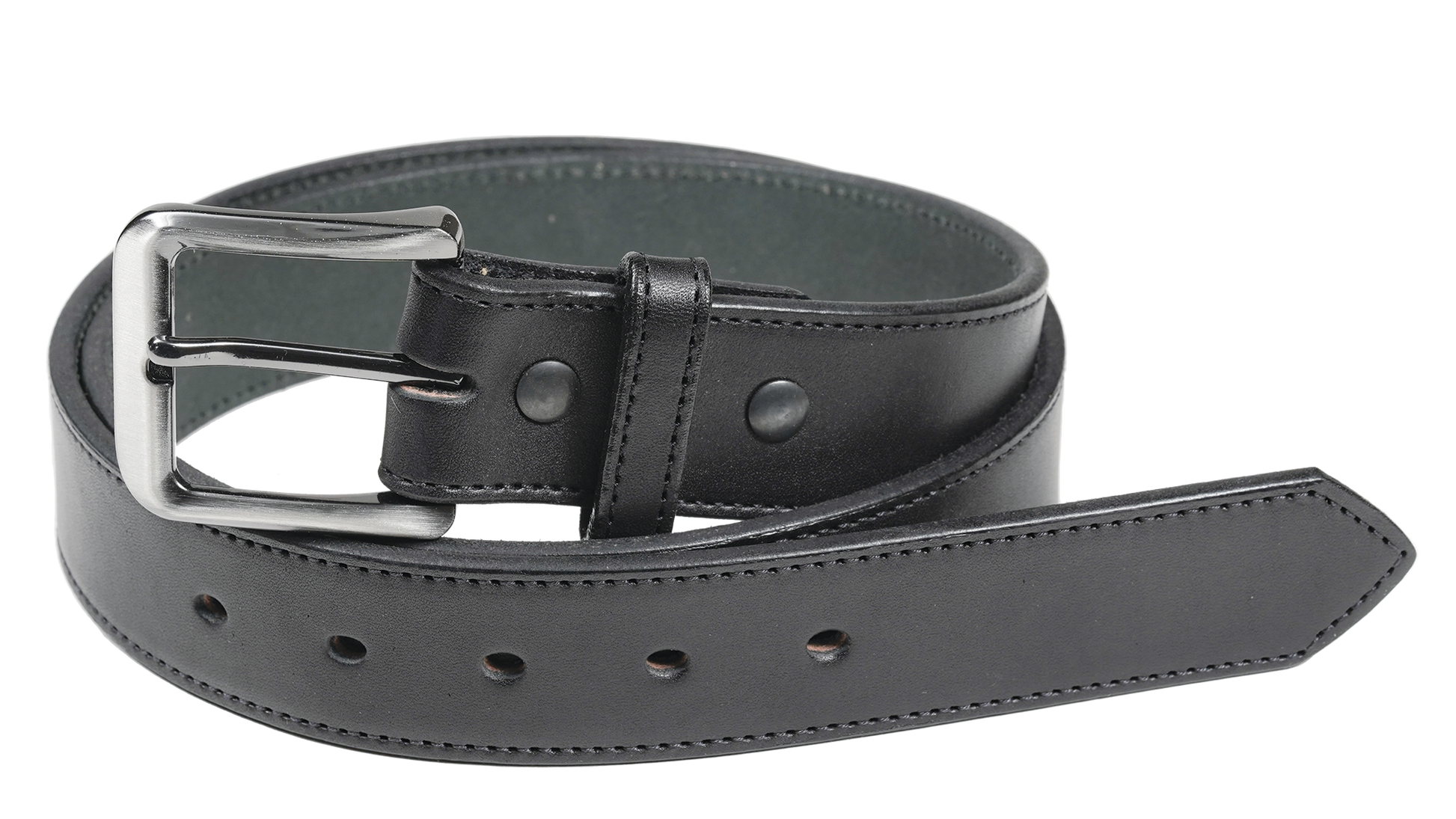 1 1/2" English Bridle Leather Dress Belt - YourTack