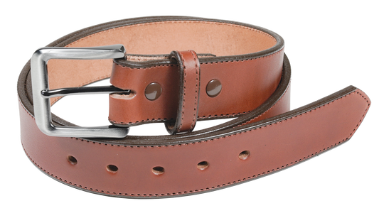 1 1/2" English Bridle Leather Dress Belt - YourTack