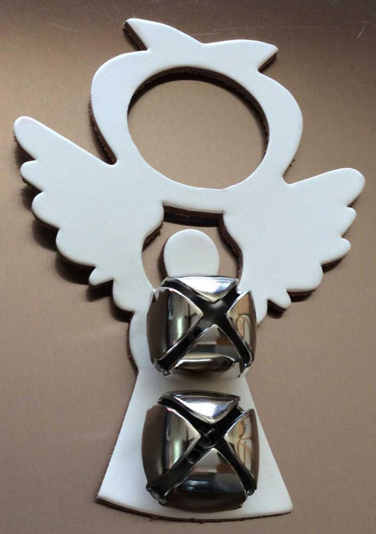 Silver Angel Door Chime - YourTack