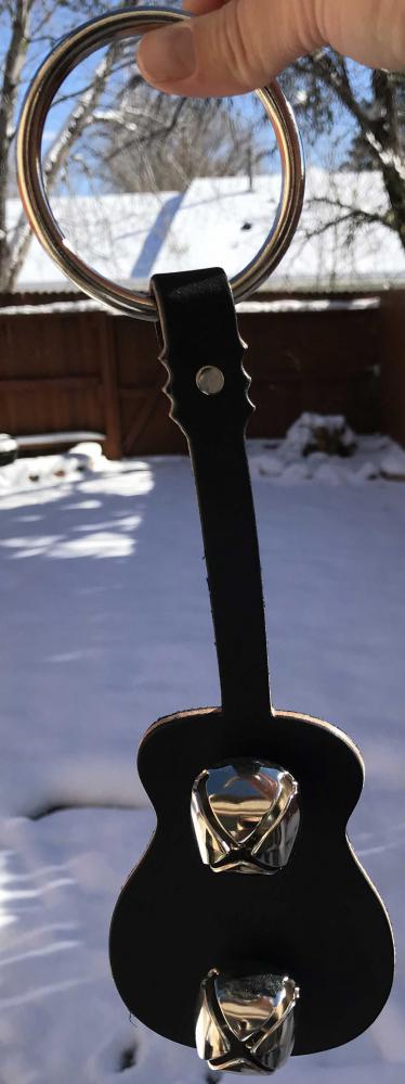 Guitar Door Chime - YourTack